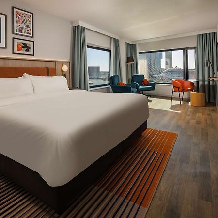 Doubletree By Hilton Rotterdam Centre Hotel Exterior foto