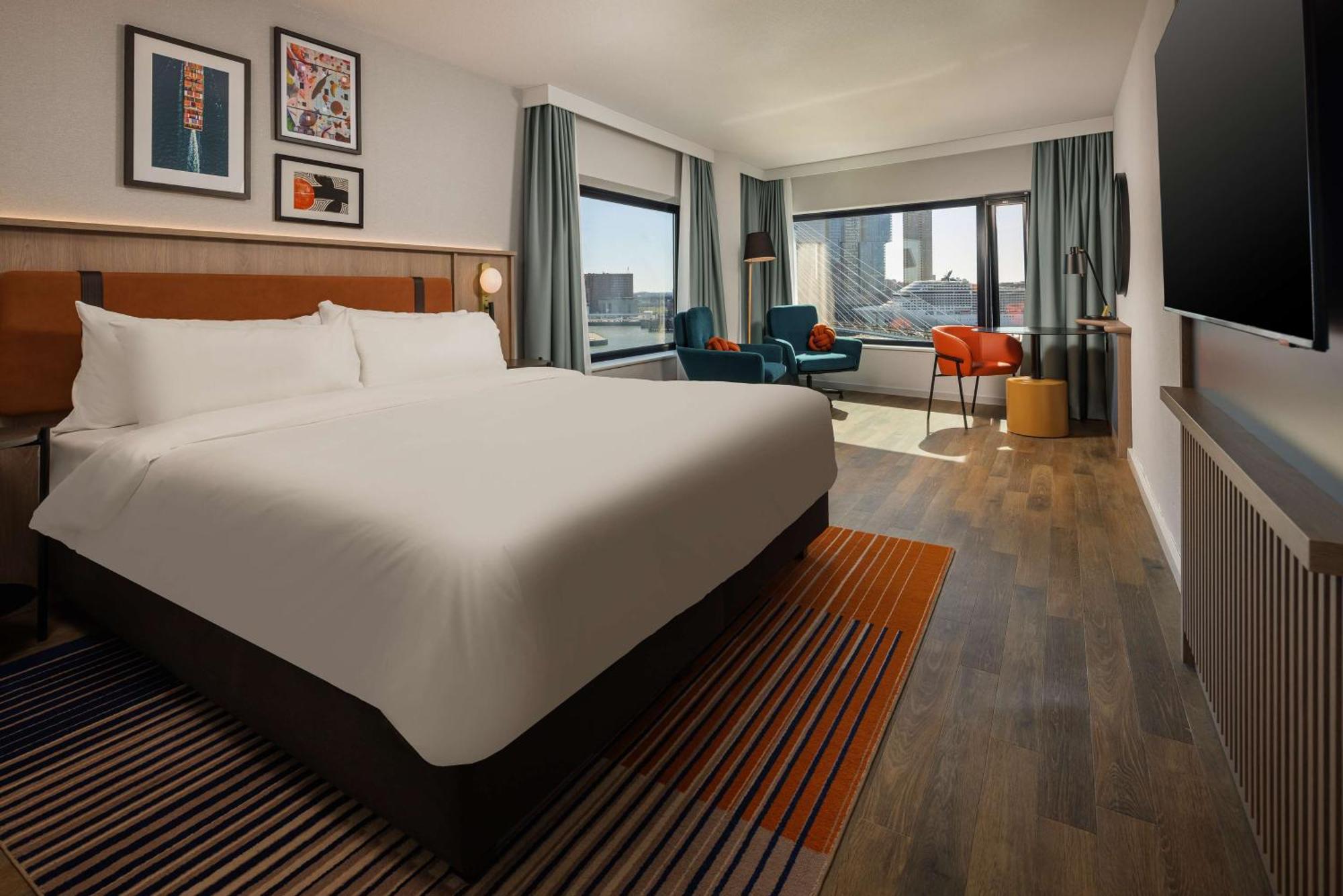 Doubletree By Hilton Rotterdam Centre Hotel Exterior foto